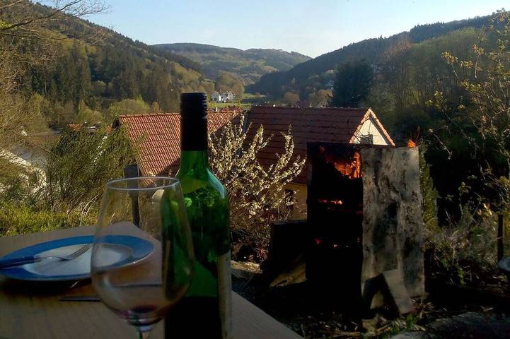 Ferienhaus für 6 Personen, mit Garten und Terrasse in Brilon