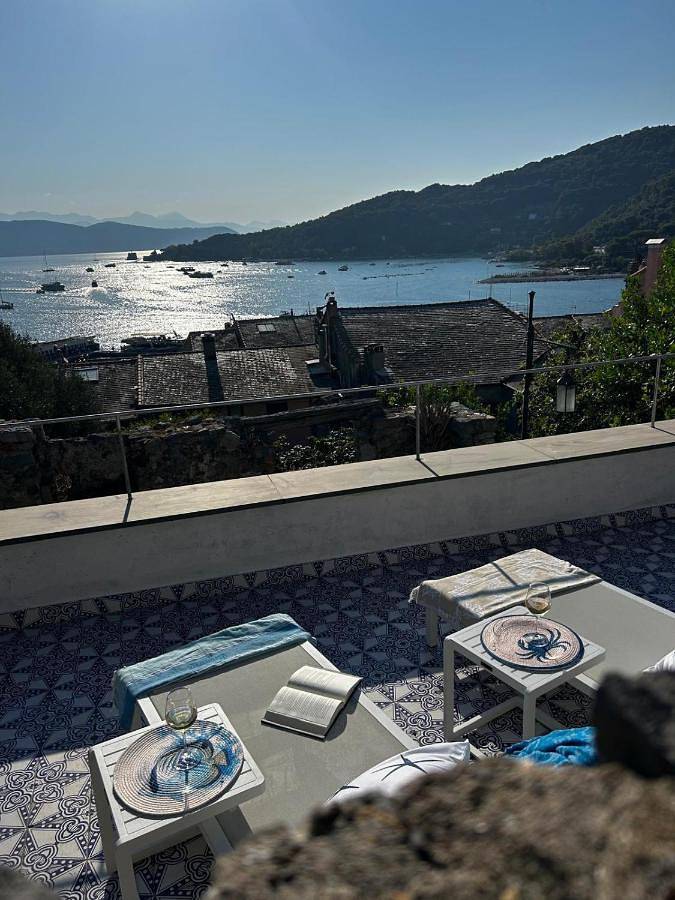 Casa de vacaciones para 4 personas, con Balcón y Terraza además de Jardín y Vistas en Parque natural regional de Porto Venere