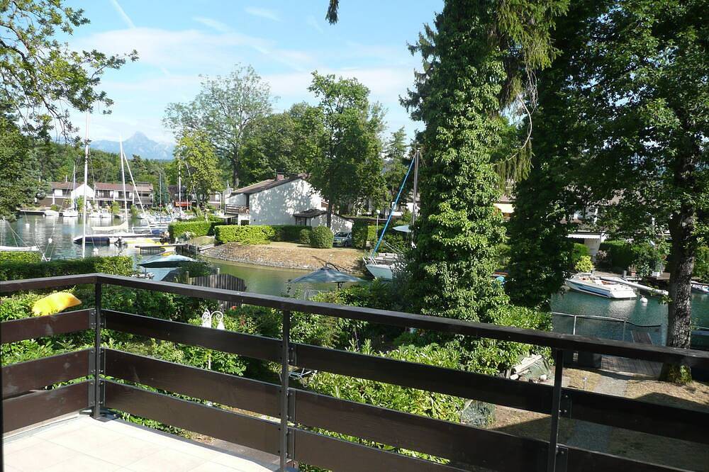 Maison avec ponton privé et anneau d'amarrage marina Port Ripaille 6 personnes in Thonon-les-Bains, Région de Thonon-les-Bains