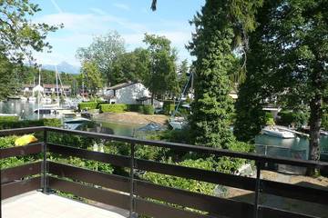 Gîte pour 6 personnes, avec jardin dans Port Ripaille
