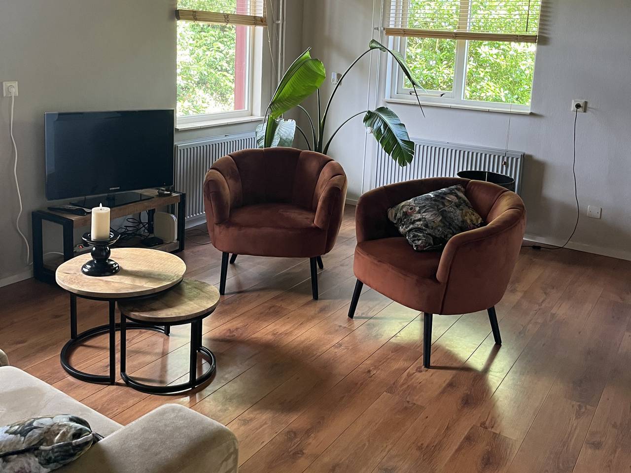 Erdgeschoss Ferienhaus für 3 Personen mit weitem Ausblick, im Grünen bei Borger in Borger, Drenthe