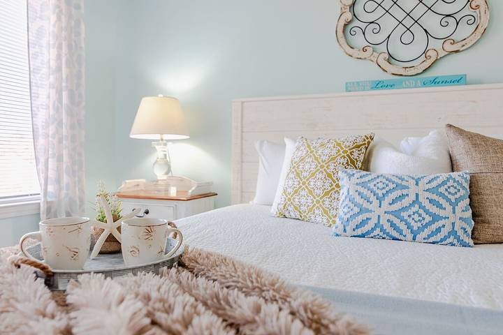 Beach rental for 6 people, with pool and terrace, with pets in Florida-30A