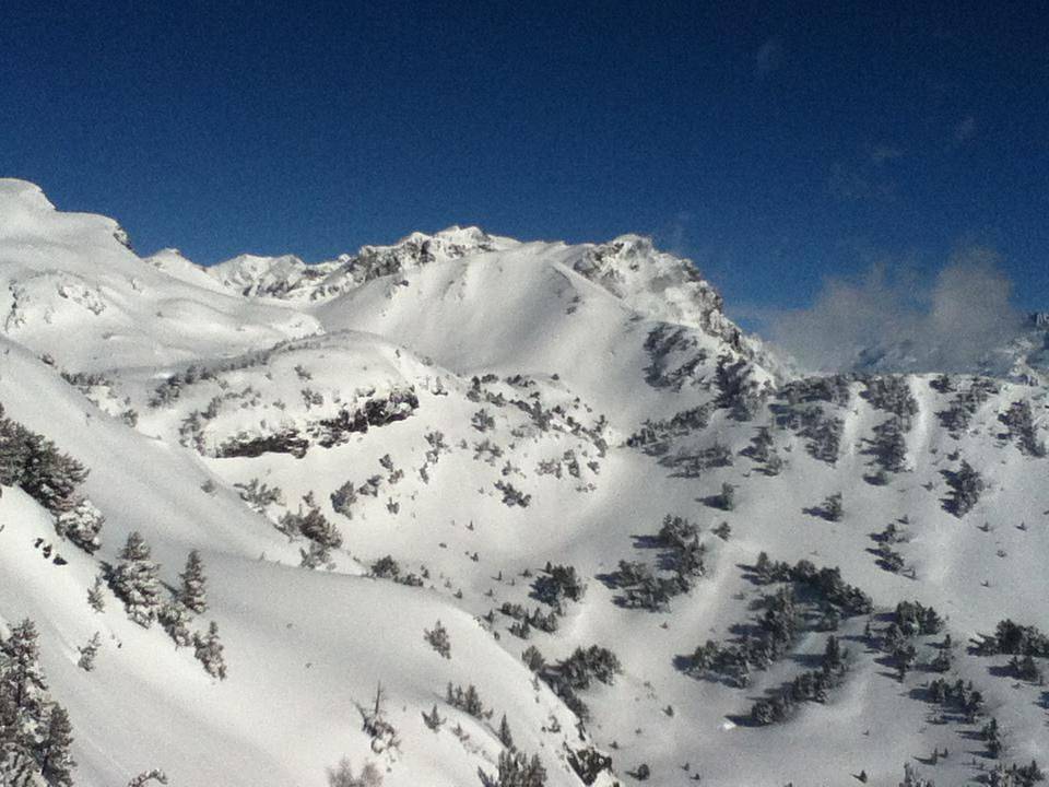Studio entier, Résidence les Carlines - Studio 3 personnes (010) in Chamrousse, Parc national des Écrins