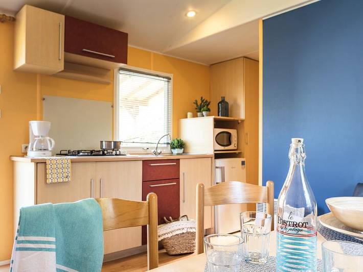 Camping für 6 Personen, mit Kinderpool und Sauna in Carnac - 3