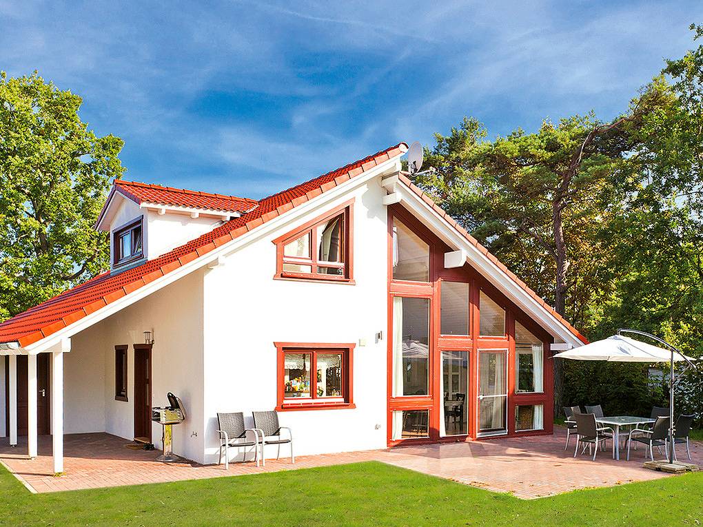 D 121.005A - Ferienhaus Rot in Juliusruh, Ruegen