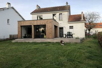 Gîte pour 8 personnes à Les Sorinières