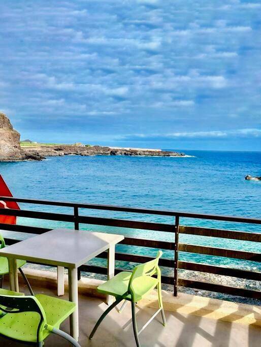 Apartamento para 4 personas, con vistas y jardín, Se admiten mascotas en Playa San Marcos