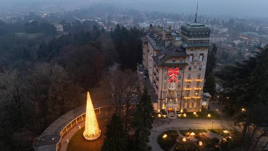 Hôtel pour 2 personnes, avec sauna ainsi que jardin et piscine, animaux acceptés à Varèse - 2