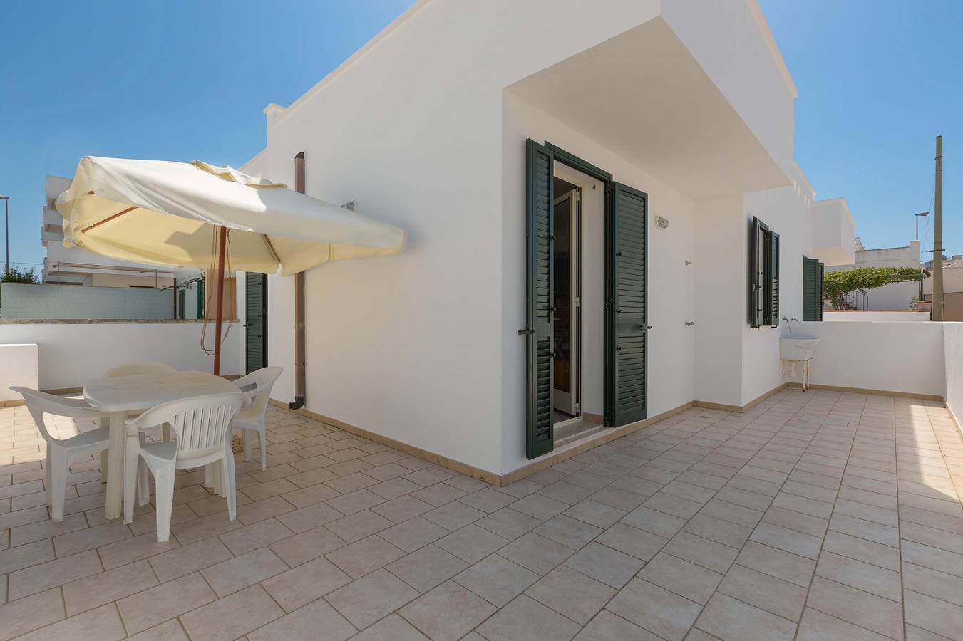 Ganze Wohnung, Appartamento Rosetta by Barbarhouse in Lido Marini, Golf von Tarent