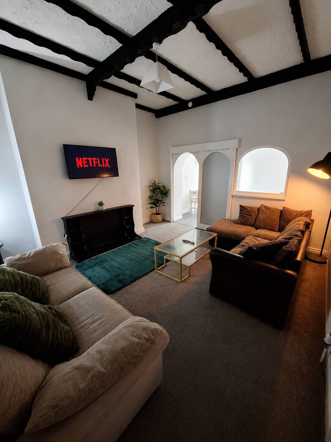 Alice Place, 4 chambres, parking pour séjours de longue durée, Wifi in Sunderland