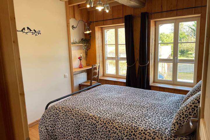 Location de vacances pour 4 personnes, avec jardin à Géraudot - 2