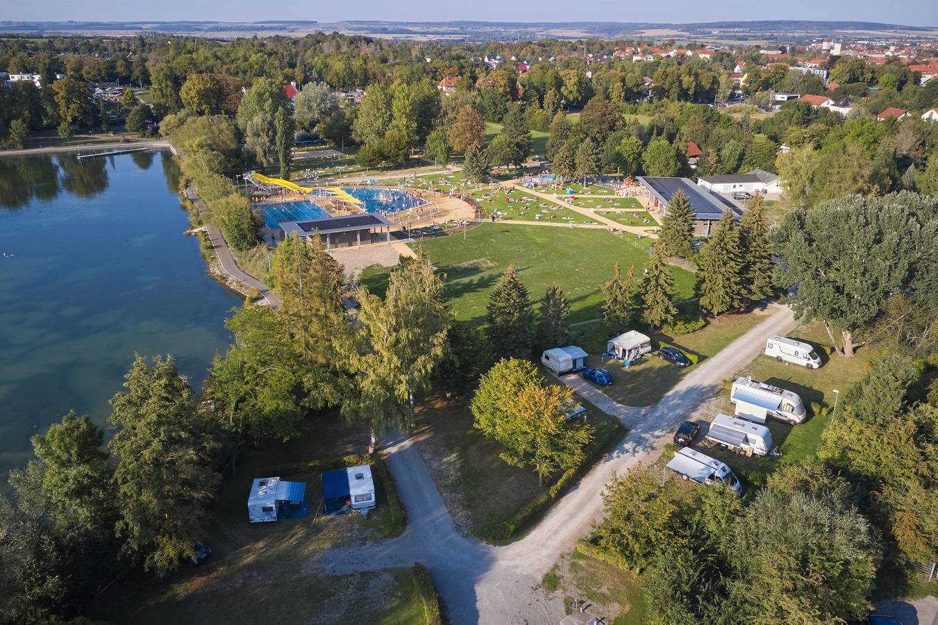 Schlafhütte für 6 Personen in Muhlhausen, Unstrut-Hainich