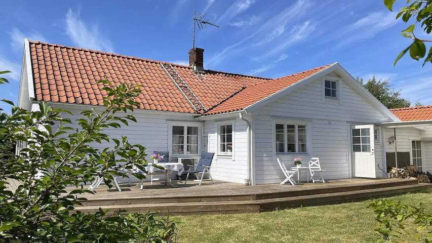 Ferienhaus für 9 Personen, mit Garten in Mellbystrand