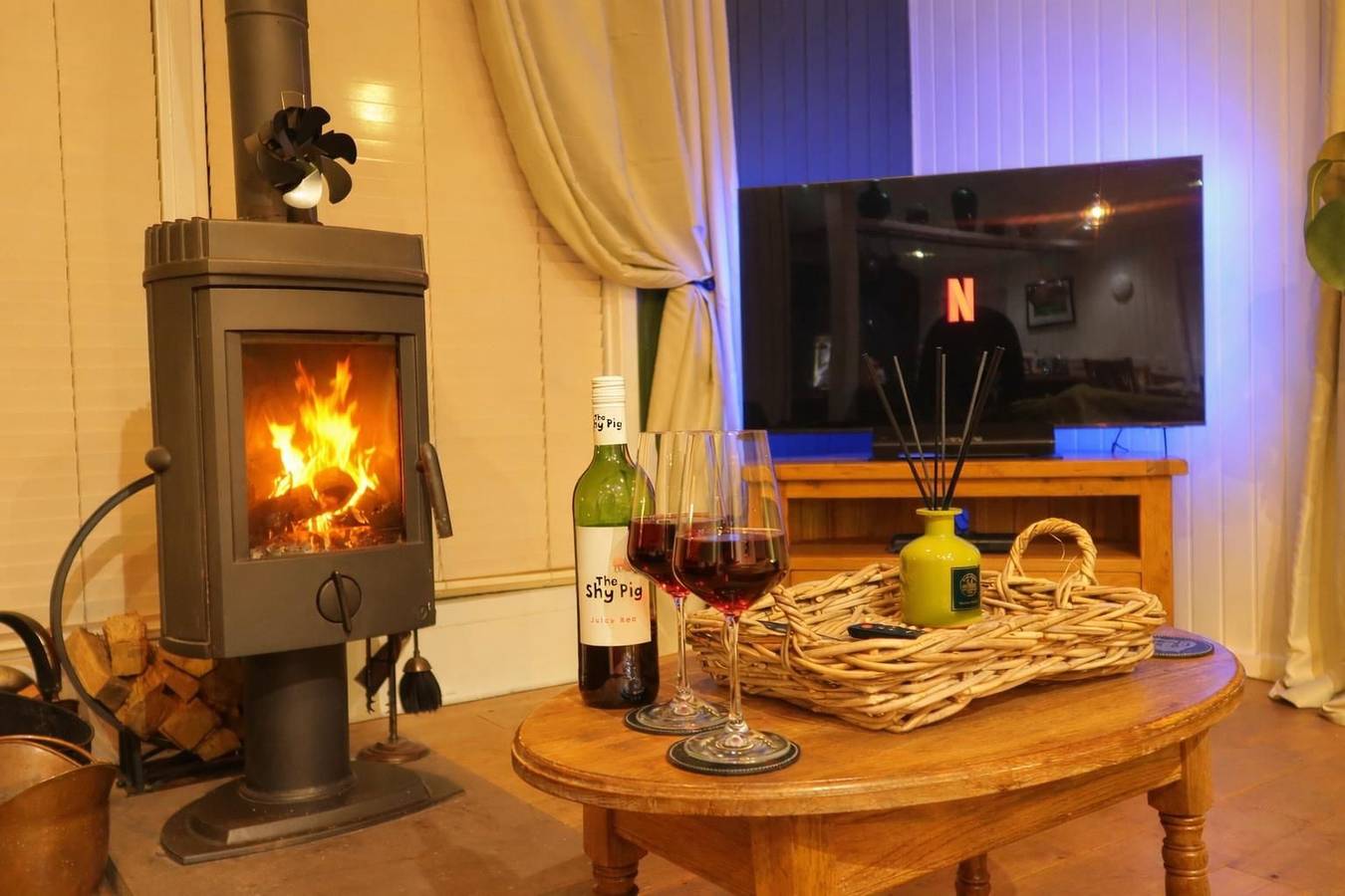 Green Vale Lodge, Yanwath  in Penrith, Lake District