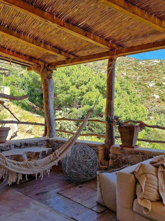 Casa vacanza per 4 persone, con giardino e terrazza a Seccheto