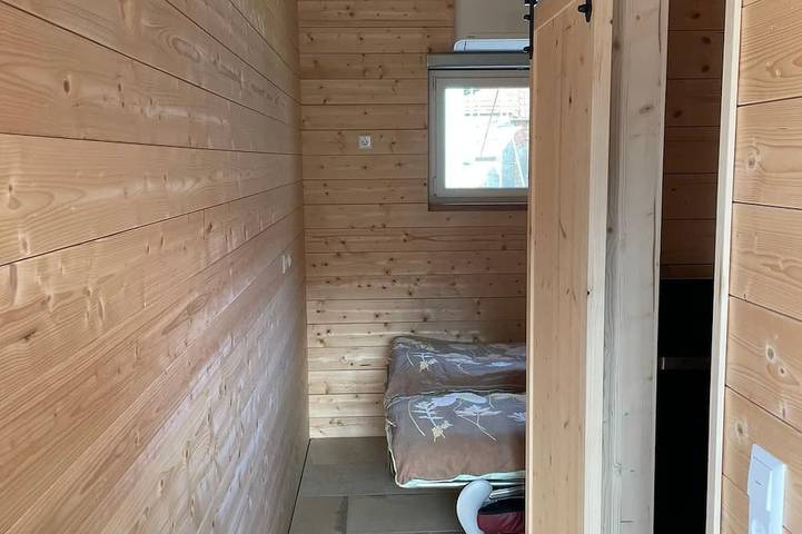 Ganze Wohnung, Gemütliches Tinyhouse auf dem Naturhof in Lutzingen, Bayerisch Schwaben