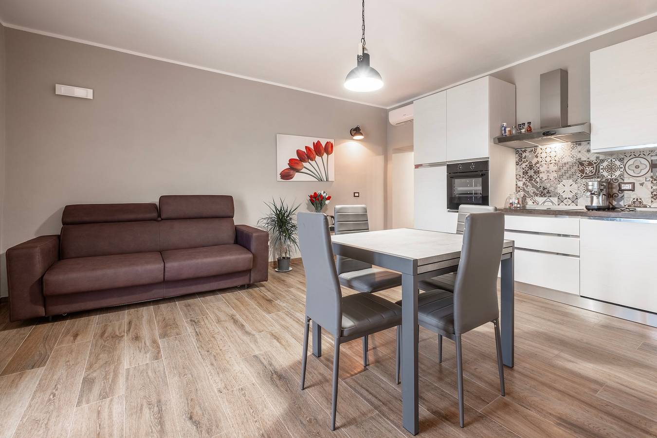 Ganze Wohnung, Ferienwohnung 'Mimosa' mit Gemeinschaftsgarten und Klimaanlage in Pitigliano, Grosseto Provinz