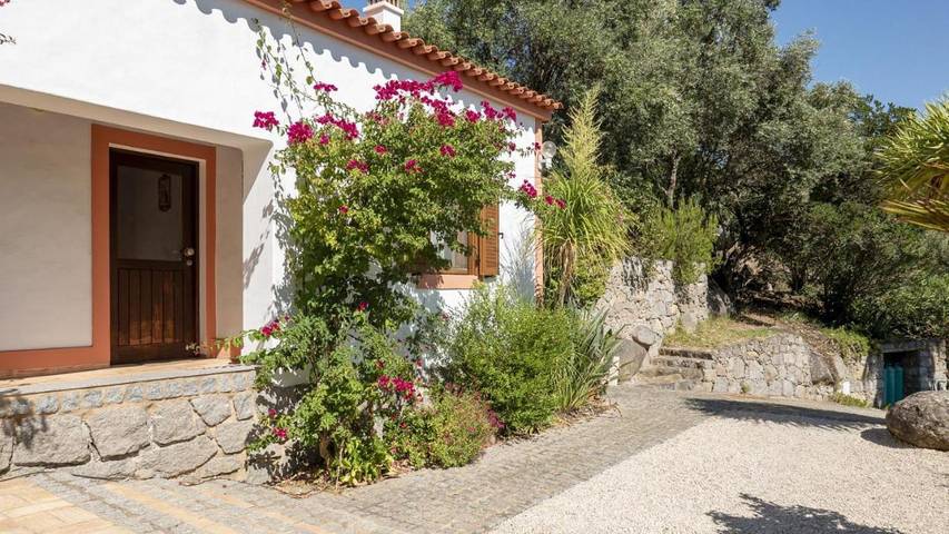 Casa rural para 6 personas, con Balcón además de Terraza y Jardín en Monchique - 3