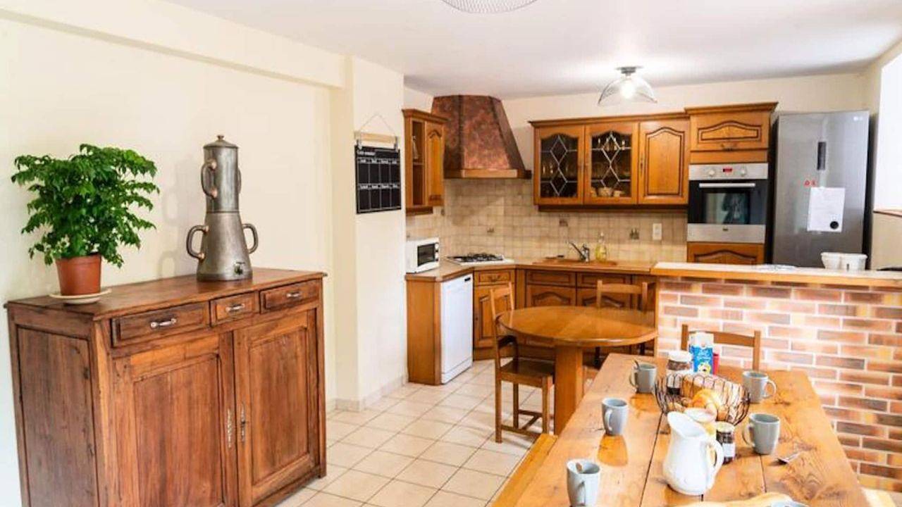 Appartement de vacances entier, Ferienwohnung für 10 Personen in Marvejols in Bourgs sur Colagne, Région de Mende