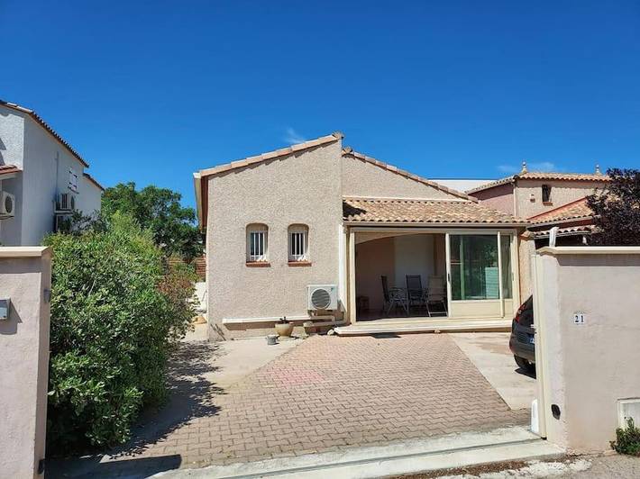 Maison de vacances pour 6 personnes, avec jardin
