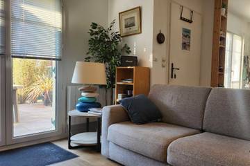 Maison De Vacances pour 4 Personnes dans Saint-Sauveur-de-la-Mer, Côte Fleurie, Photo 2