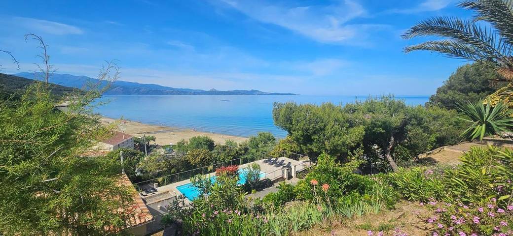 Apartamento de vacaciones para 2 personas, con jardín además de piscina y vistas - 1