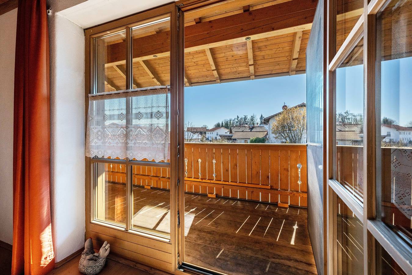 Entire apartment, Apartment 'Gassner' with Balcony and Wi-Fi in Fridolfing, Rupertiwinkel