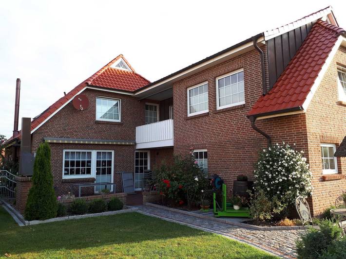 Ferienwohnung für 4 Personen, mit Balkon, kinderfreundlich in Moormerland
