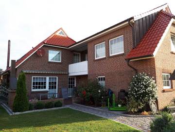 Ferienwohnung für 4 Personen, mit Balkon, kinderfreundlich in Moormerland