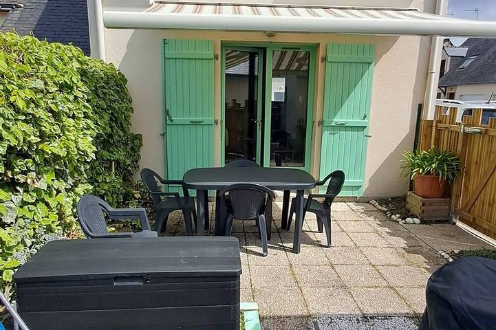 Maison de vacances pour 4 personnes, avec terrasse