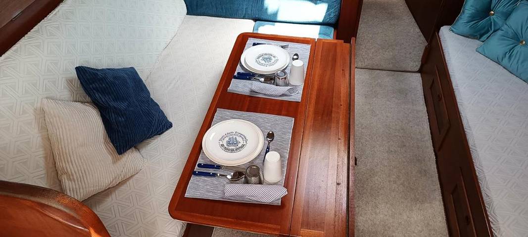 Bateau pour 6 personnes, avec vue