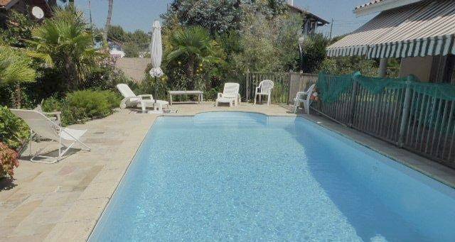 Chambre d’hôte pour 2 personnes, avec piscine et jardin à Capbreton - 3