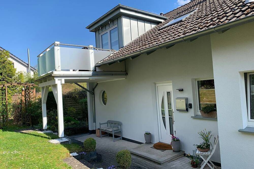 Apartamento inteiro, Ferienwohnung Weitblick in Einbeck, Weser Hills