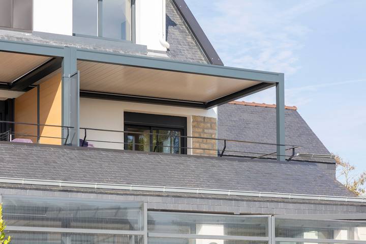 Apartamento entero, Apartamento 'Le Guiriden' con vistas al mar, piscina compartida y Wi-Fi in La Forêt-Fouesnant, Côte de Cornouaille