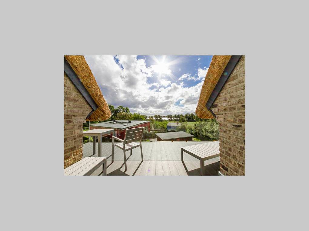 Reetscheune in Karnin (Usedom), Usedom Stadt