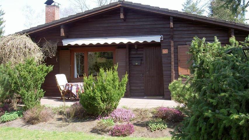 Ferienhaus für 2 Personen, mit Garten in Neuenkirchen (Lüneburger Heide)