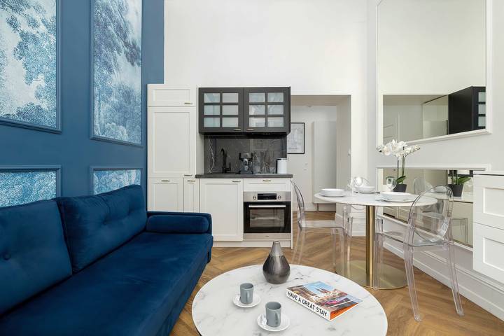 Apartamento entero, Climatic Studio | Close to Market Square and Wawel Castle in Cracovia, Pequeña Polonia (región histórica)