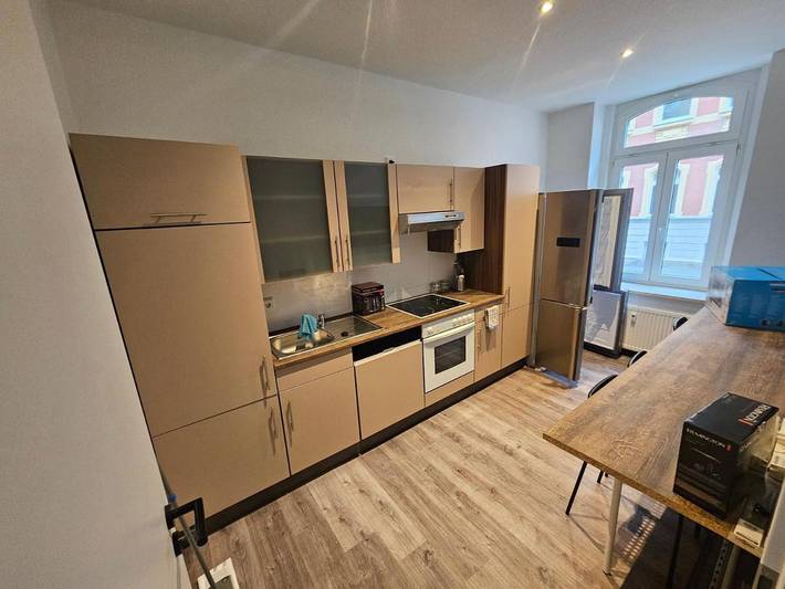 Ferienwohnung für 3 Personen, mit Garten in Talsperre Pöhl - 3