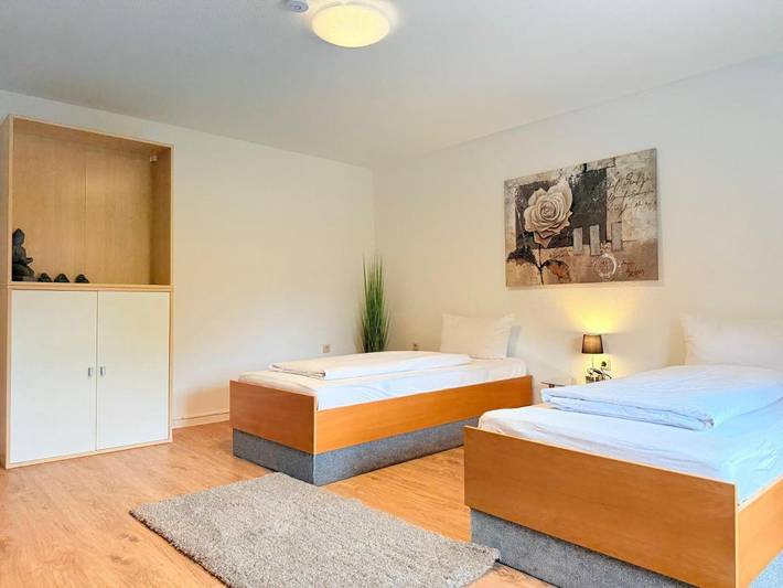 Hotel für 2 Personen, mit Ausblick und Garten in Hannover Messe