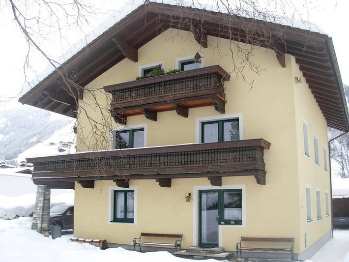 Ferienhaus für 6 Personen, mit Terrasse und Garten in Rauris