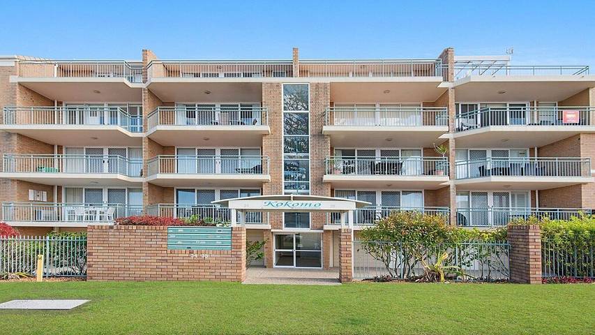 Holiday rental for 6 people, with pool and balcony/terrace in Caloundra