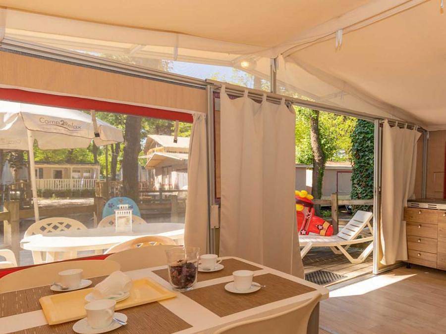 Club Del Sole Spina Family Collection - Tent 5 persons - Tent animals allowed in Lido di Spina, Lago di Spina