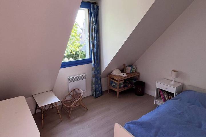 Two houses in a beautiful garden in Carnac, ideal for 2-3 families with children in Carnac, Côte des Mégalithes