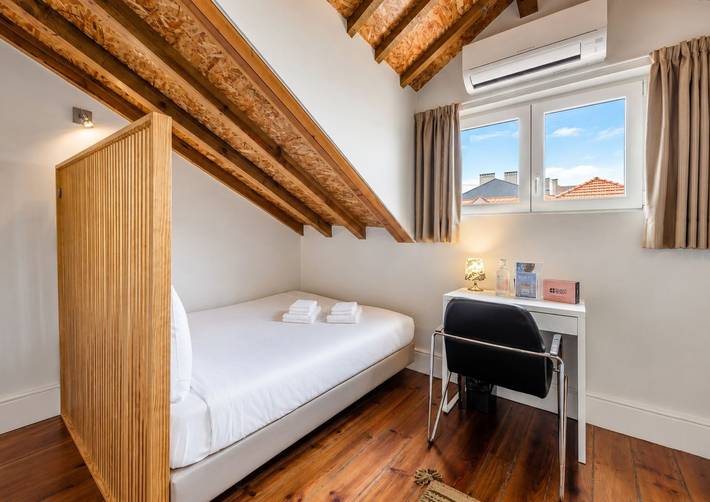 Loft voor 2 personen in Porto