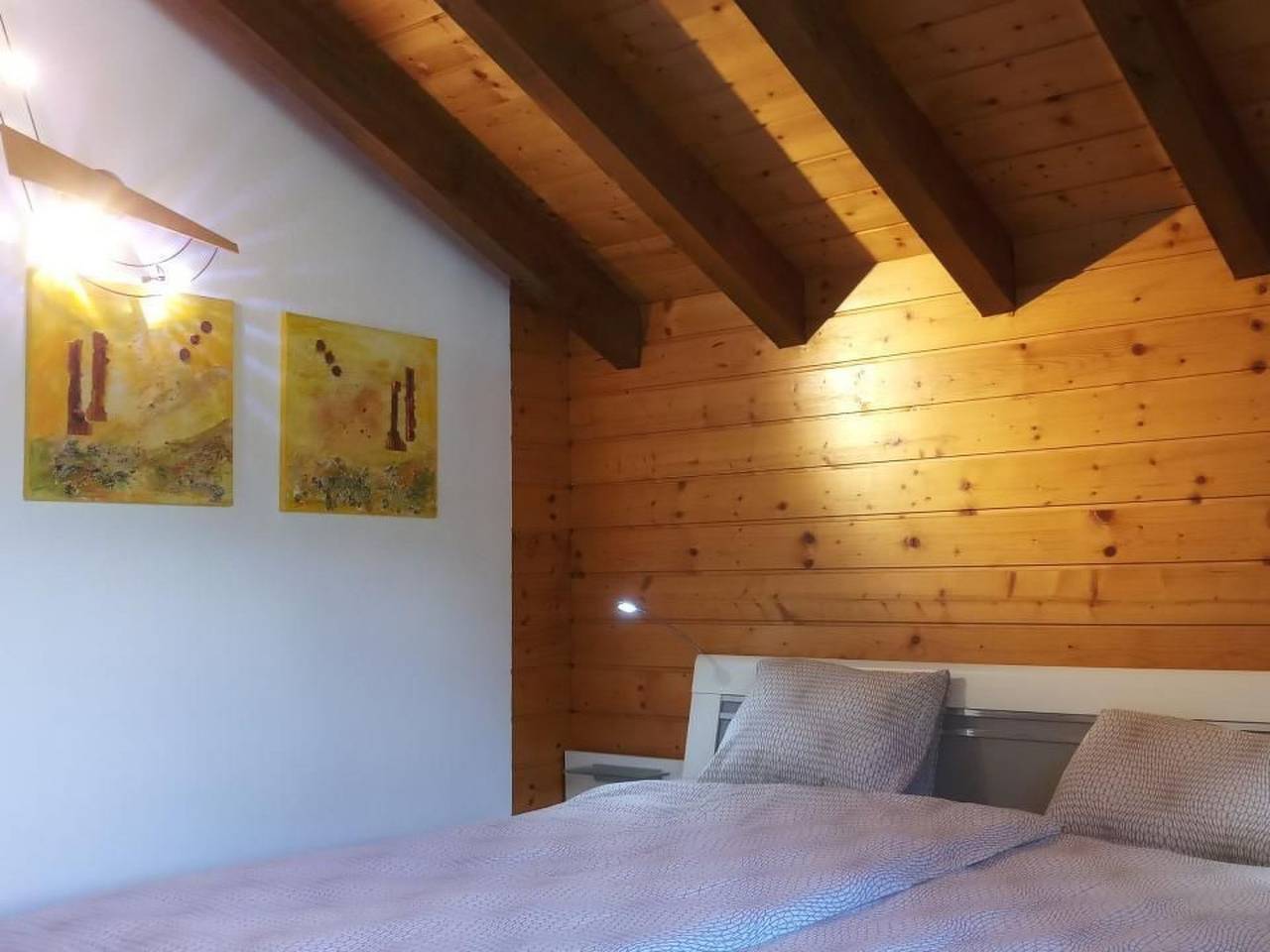 Ganze Wohnung, La Collina,Haus C, in Grächen, Walliser Alpen
