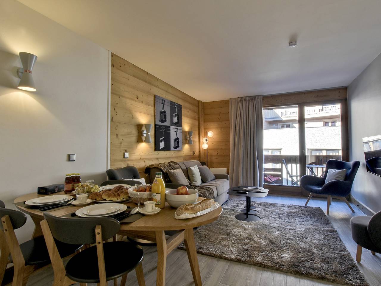 Geheel appartement, Luxury Courchevel 1850 Apartment: 2 Br, Ski Lockers, Parking, Concierge Services in Courchevel 1850, Saint-Bon-Tarentaise
