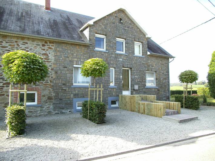 Appartement de vacances pour 9 personnes, avec terrasse et jardin, animaux acceptés - 1