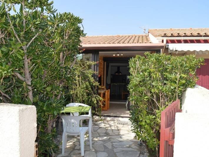 Ferienhaus für 5 Personen, mit Terrasse