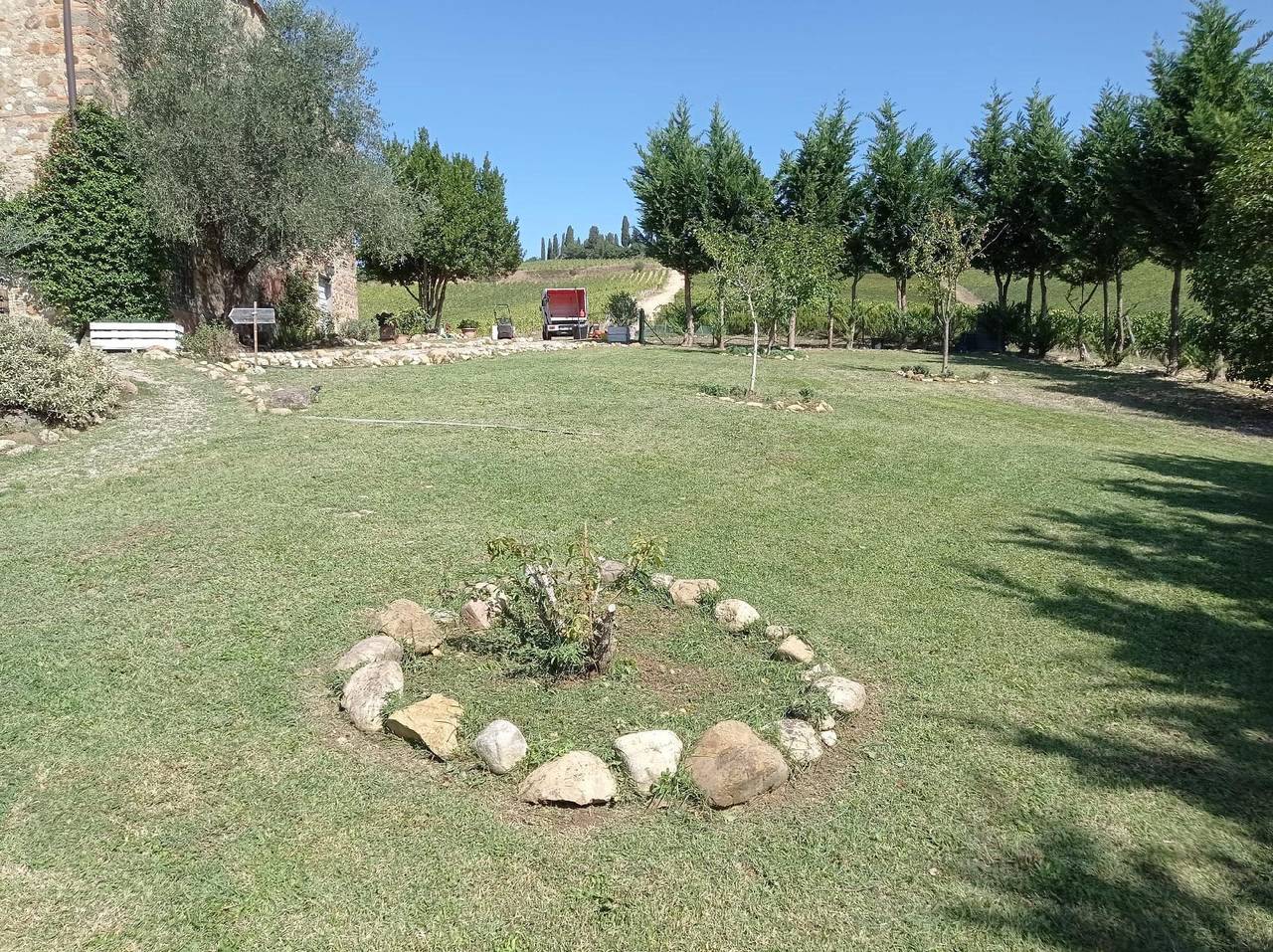 Acquapietra Villa Florencia con viñedos y piscina in San Casciano in Val di Pesa, Chianti