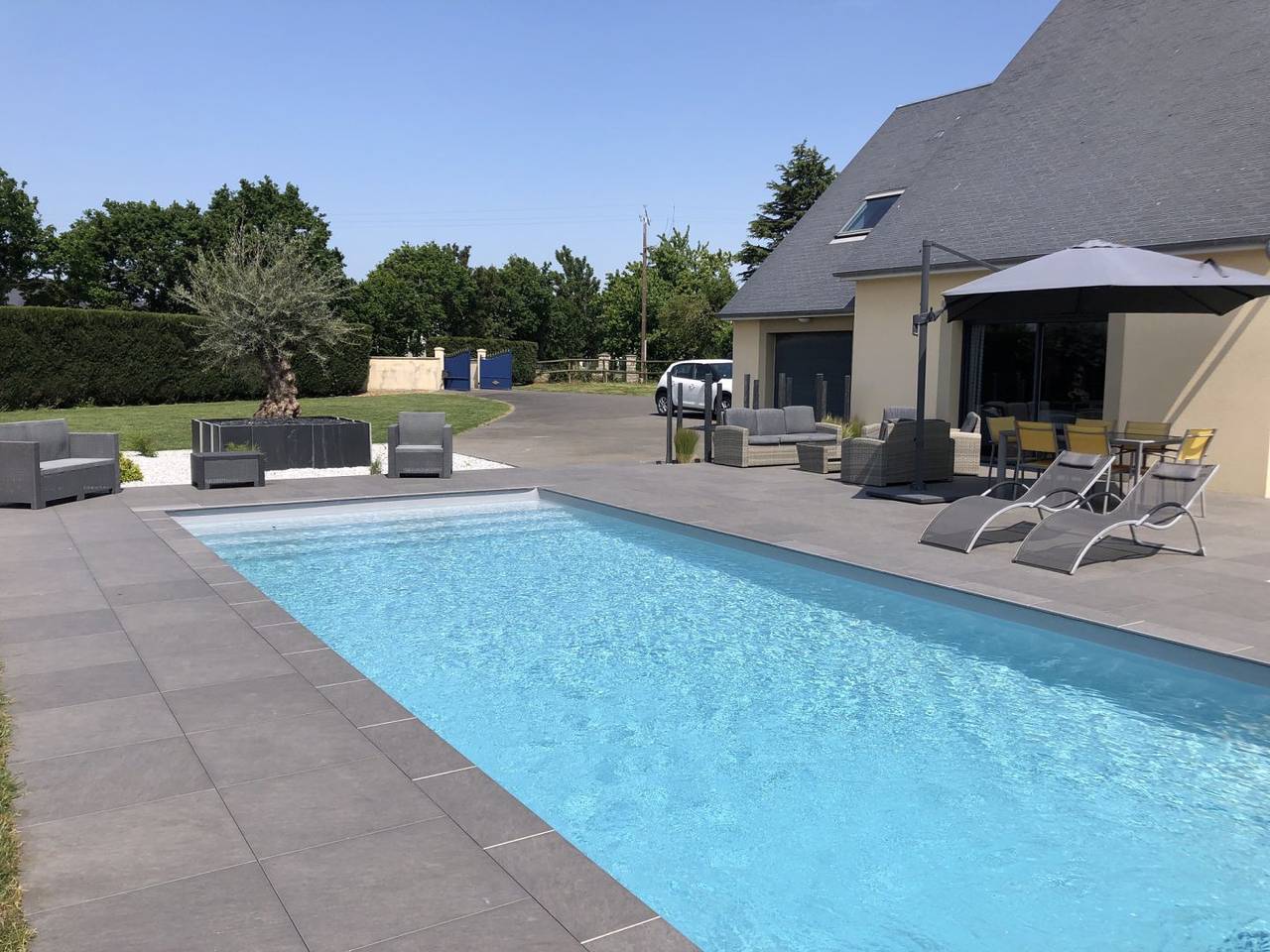 Chambres d'hôtes à 15 min du Mont-Saint-Michel - Chambre 2 in Juilley, Région d'Avranches